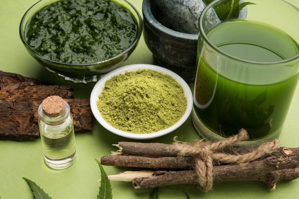 Ayurvedic Neem Or Azadirachta Indica & it's by-products