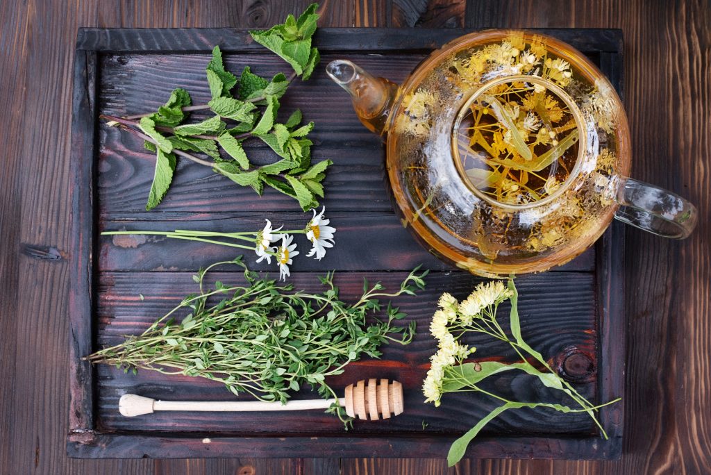 Herbal tea